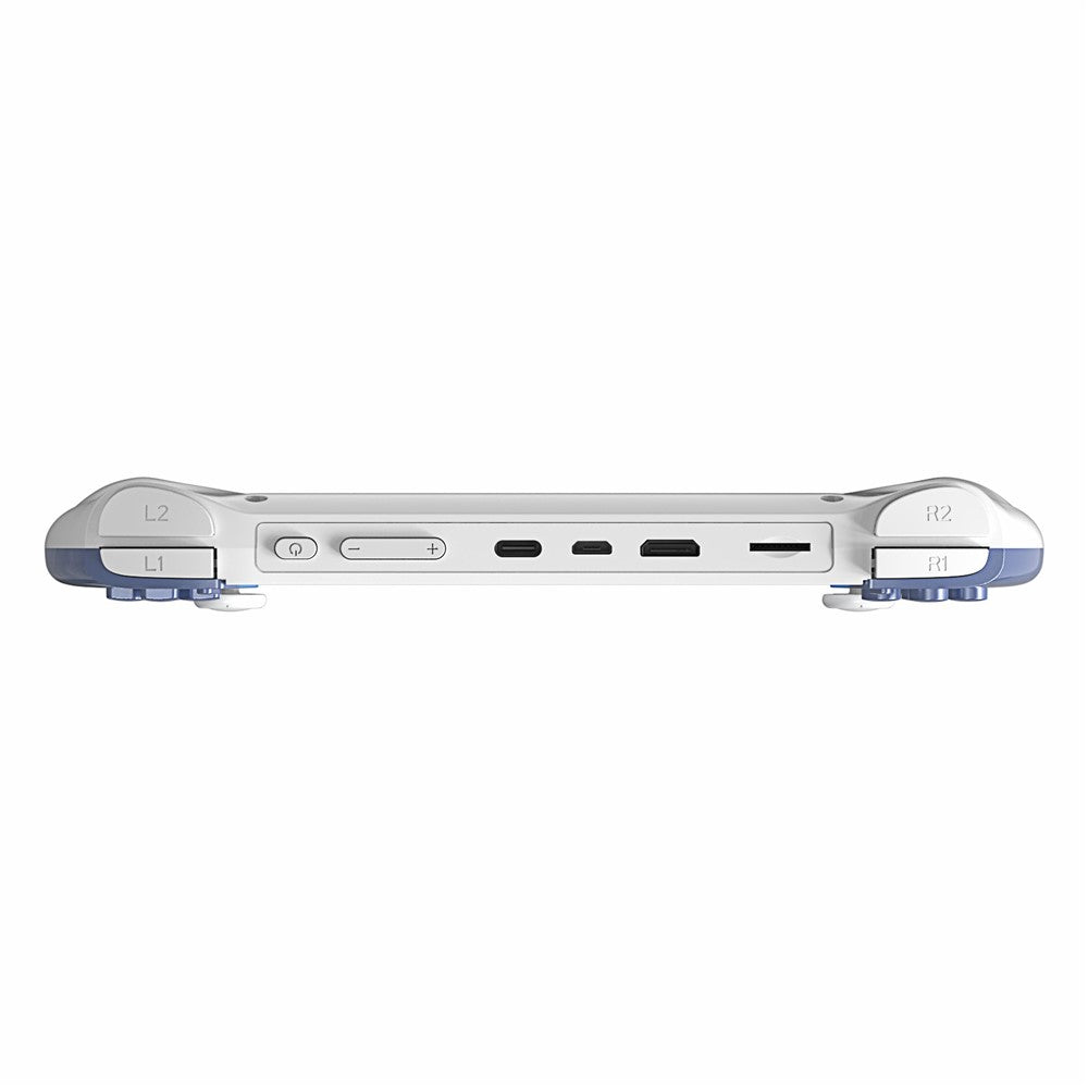 PROJECT X Pro Håndholdt Spillekonsol 4,3 Tommer IPS-Skærm Dobbelte 3D Joysticks HD-Output 7-Farvet Stemningslys, med 16GB TF-Kort