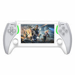 PROJECT X Pro Håndholdt Spillekonsol 4,3 Tommer IPS-Skærm Dobbelte 3D Joysticks HD-Output 7-Farvet Stemningslys, med 16GB TF-Kort