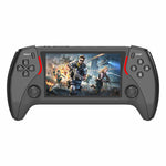 PROJECT X Pro Håndholdt Spillekonsol 4,3 Tommer IPS-Skærm Dobbelte 3D Joysticks HD-Output 7-Farvet Stemningslys, med 16GB TF-Kort