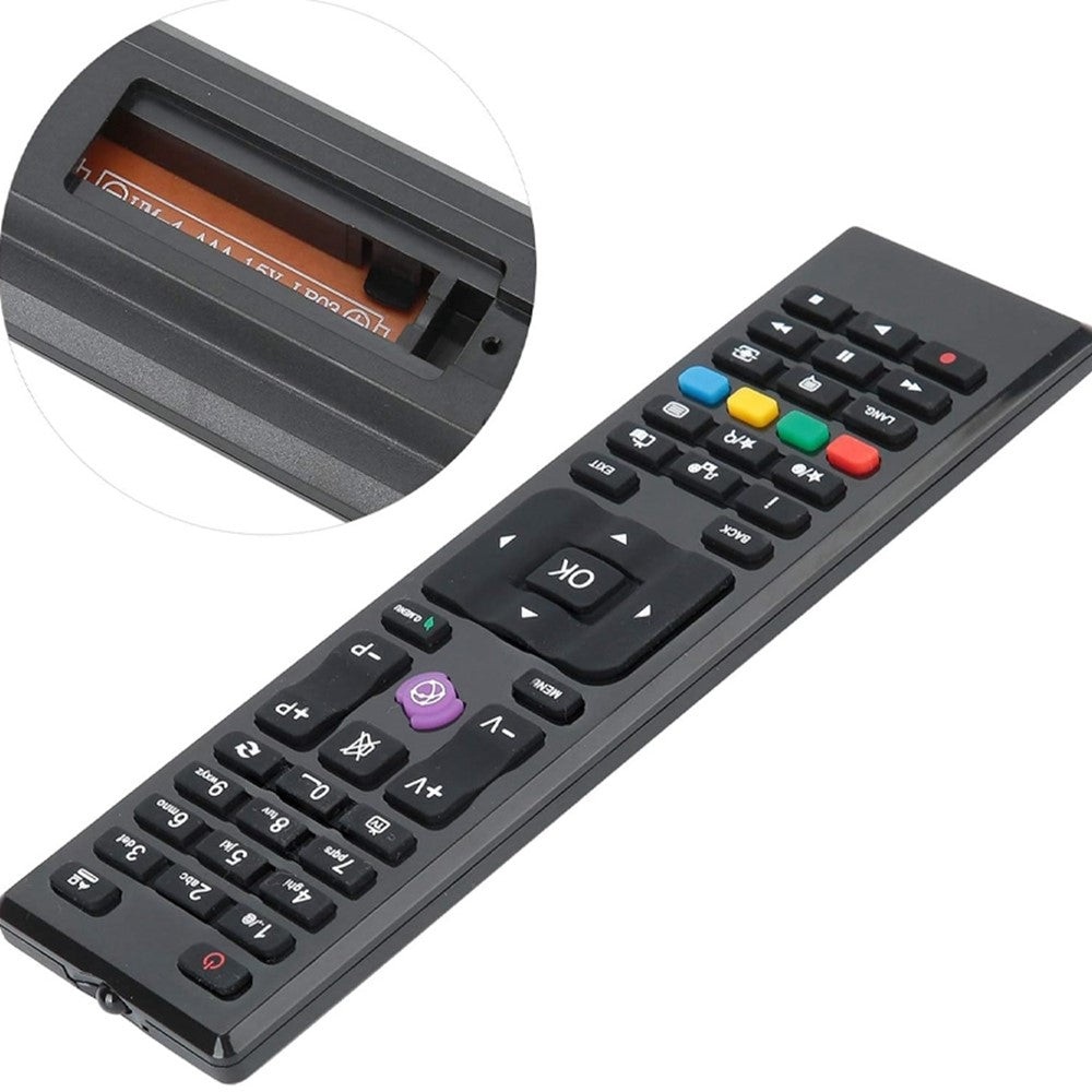Replacement Infrared Remote Control for JVC LCD HD TV RC4870 RC4875 RC4849