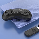 SG800 2.4G Wireless Handheld Video Game Console HD TV Game Stick Game Controllers Dual Gamepad Built-in 2700+ Games for Sega Mega Drive / Genesis