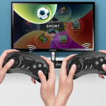 SG800 2.4G Wireless Handheld Video Game Console HD TV Game Stick Game Controllers Dual Gamepad Built-in 2700+ Games for Sega Mega Drive / Genesis