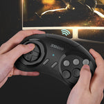 SG800 2.4G Wireless Handheld Video Game Console HD TV Game Stick Game Controllers Dual Gamepad Built-in 2700+ Games for Sega Mega Drive / Genesis