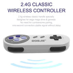 SF900 For Sega Mega Drive / Genesis 2.4G Wireless Game Controllers Video Game Double Player Handheld Console HD TV Game Stick Built-in 1500+ Games