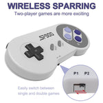 SF900 For Sega Mega Drive / Genesis 2.4G Wireless Game Controllers Video Game Double Player Handheld Console HD TV Game Stick Built-in 1500+ Games