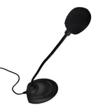 M6 Computer Wired Microphone Plug and Play Mic Voice Recording Microphone Compatible with Laptop PC