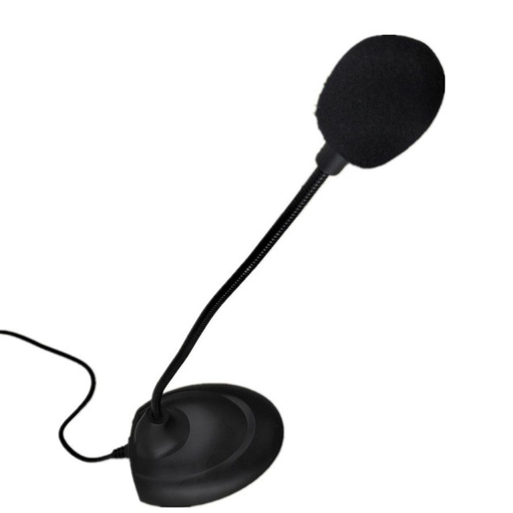 M6 Computer Wired Microphone Plug and Play Mic Voice Recording Microphone Compatible with Laptop PC