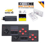 Y-3U Extreme Mini Classic Game Box 8-Bit Entertainment System 2.4G Wireless 4K Ultra HD TV Game Console Support TF Card (Built-in 628 Games)
