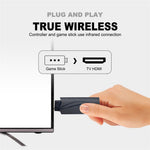 Y-3U Extreme Mini Classic Game Box 8-Bit Entertainment System 2.4G Wireless 4K Ultra HD TV Game Console Support TF Card (Built-in 628 Games)