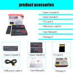 Y-3U Extreme Mini Classic Game Box 8-Bit Entertainment System 2.4G Wireless 4K Ultra HD TV Game Console Support TF Card (Built-in 628 Games)