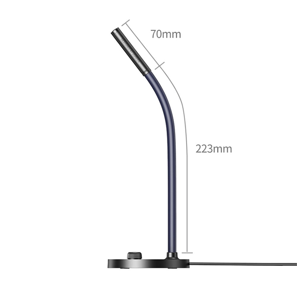 UGREEN Desktop PC USB Microphone Gooseneck Mic for YouTube Streaming, Gaming Audio Microphone