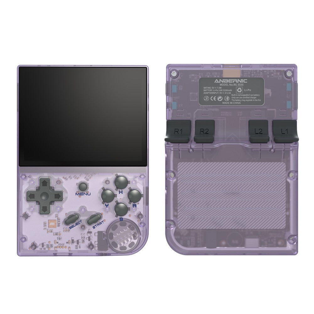 ANBERNIC RG35XX 3.5-inch IPS Display Retro Game Console 64GB Handheld Game Console