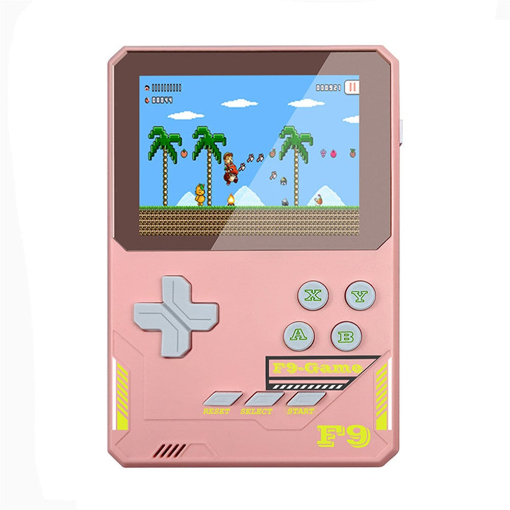 F9 3.5-Inch LCD Screen Kids Handheld Game Console Retro Handheld Video Game Gift for Children