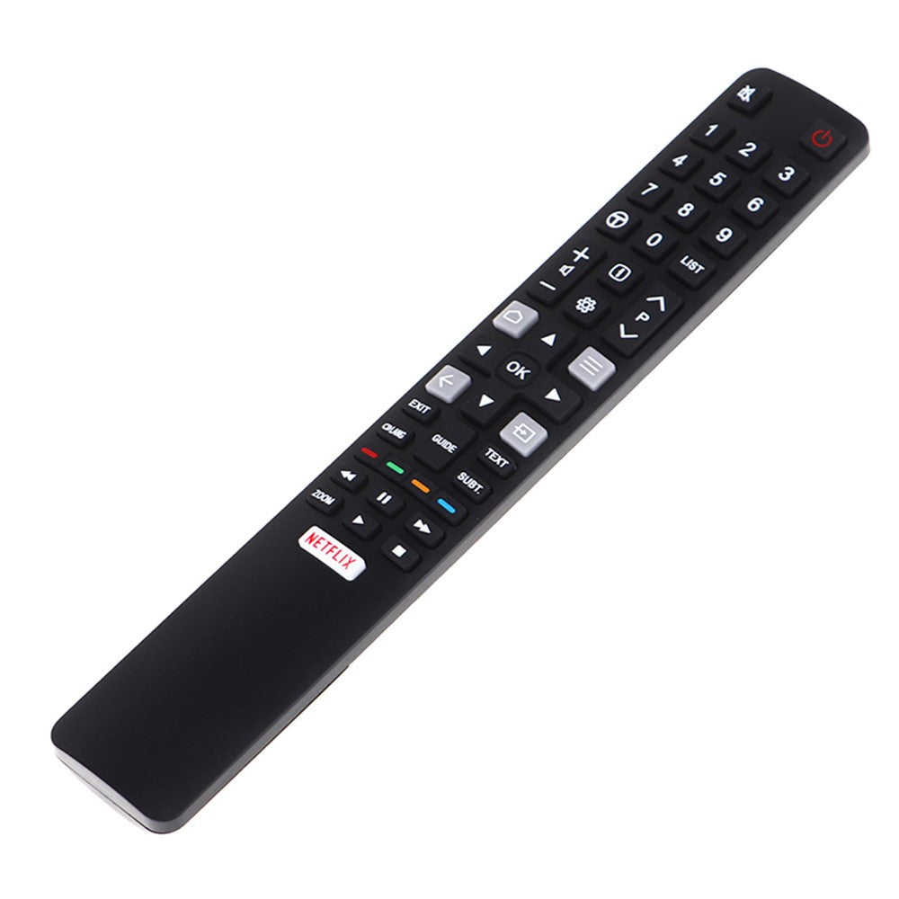 RC802N Replacement Remote Controller For TCL TV, Comfortable to Grip