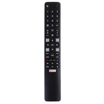 RC802N Replacement Remote Controller For TCL TV, Comfortable to Grip