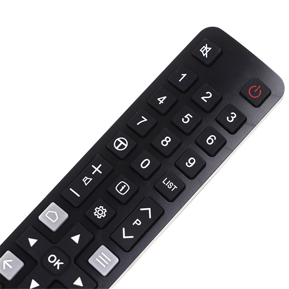 RC802N Replacement Remote Controller For TCL TV, Comfortable to Grip