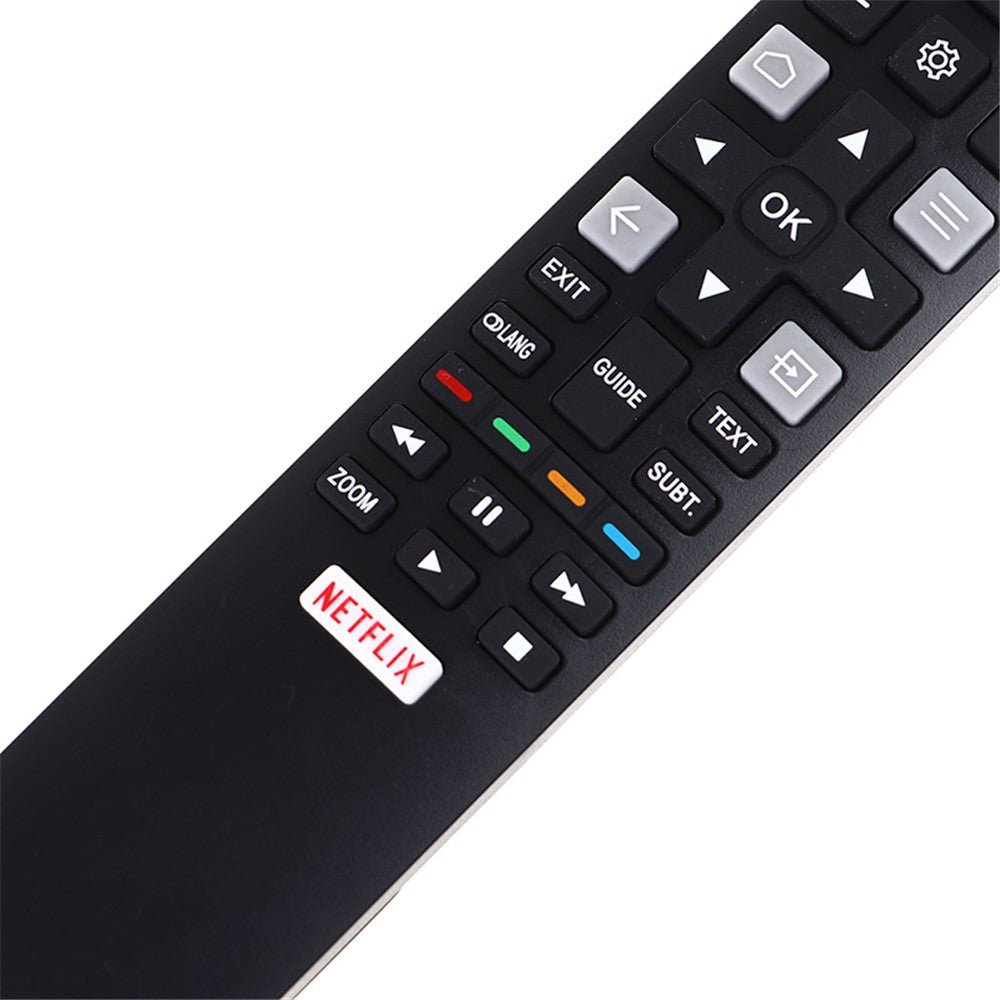 RC802N Replacement Remote Controller For TCL TV, Comfortable to Grip