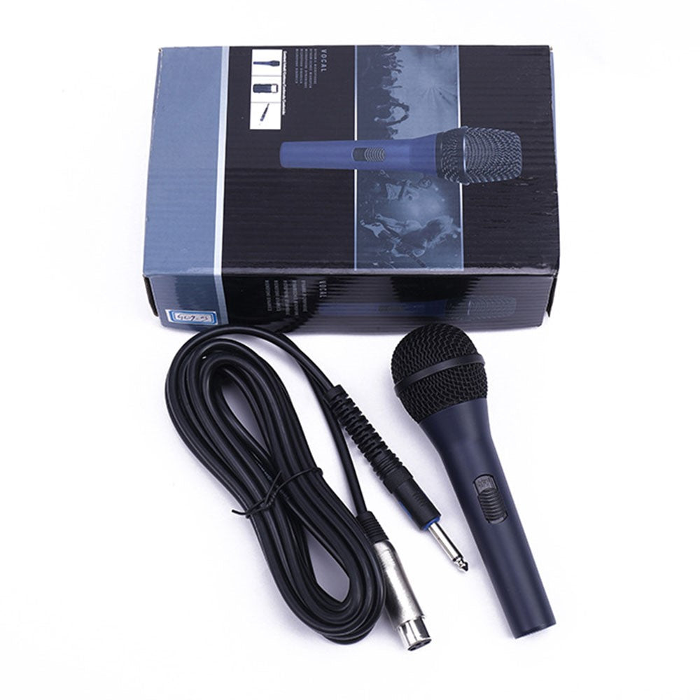 GL-9.0S Dynamic Wired Microphone Handheld Cardioid Mic for Karaoke Performance
