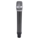 M-3 Portable Microphone Set with Receiver U-Band FM Wireless Microphone for Speaker Karaoke