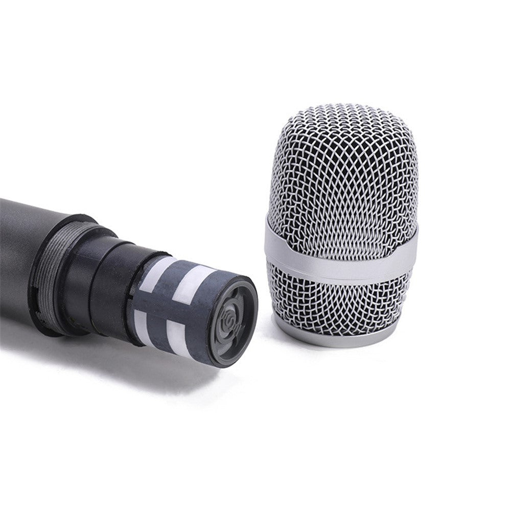 M-3 Portable Microphone Set with Receiver U-Band FM Wireless Microphone for Speaker Karaoke
