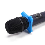 W-14 Moving Coil Microphone U-Band FM Wireless Mic with Receiver Home Karaoke Microphone