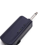 W-14 Moving Coil Microphone U-Band FM Wireless Mic with Receiver Home Karaoke Microphone