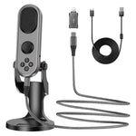 JMARY MC-PW7 Støjreducerende USB Optagestudie Kondensatormikrofon