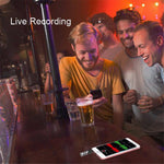YANMAI R2 Rotatable Mini Microphone Video Recording 4-Pole 3.5mm Mobile Phone Mic