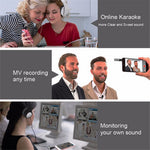 YANMAI R2 Rotatable Mini Microphone Video Recording 4-Pole 3.5mm Mobile Phone Mic