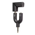 YANMAI R2 Rotatable Mini Microphone Video Recording 4-Pole 3.5mm Mobile Phone Mic