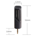 YANMAI R2 Rotatable Mini Microphone Video Recording 4-Pole 3.5mm Mobile Phone Mic