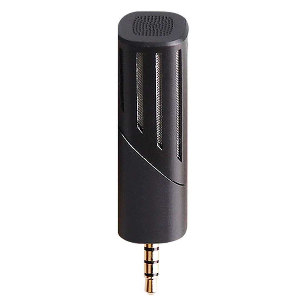 YANMAI R2 Rotatable Mini Microphone Video Recording 4-Pole 3.5mm Mobile Phone Mic