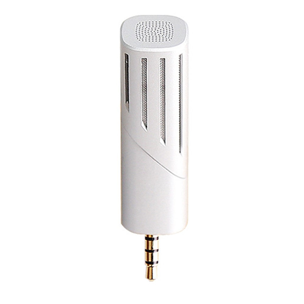 YANMAI R2 Rotatable Mini Microphone Video Recording 4-Pole 3.5mm Mobile Phone Mic