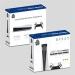 Q10 2.4G Trådløs HD-videospilkonsol 128G Plug and Play-spillemaskine med 2 gamepads til PSP