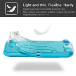 Clear Shockproof Soft TPU Phone Protection Case for Nintendo Switch Lite Console