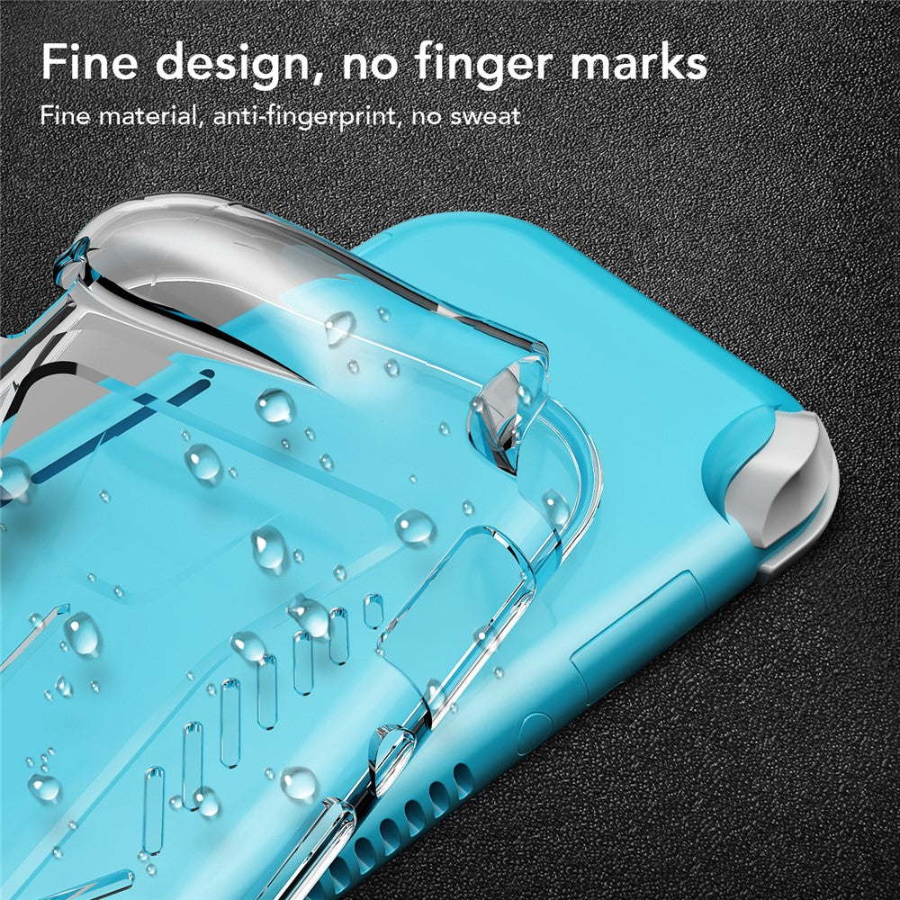 Clear Shockproof Soft TPU Phone Protection Case for Nintendo Switch Lite Console