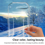 Clear Shockproof Soft TPU Phone Protection Case for Nintendo Switch Lite Console