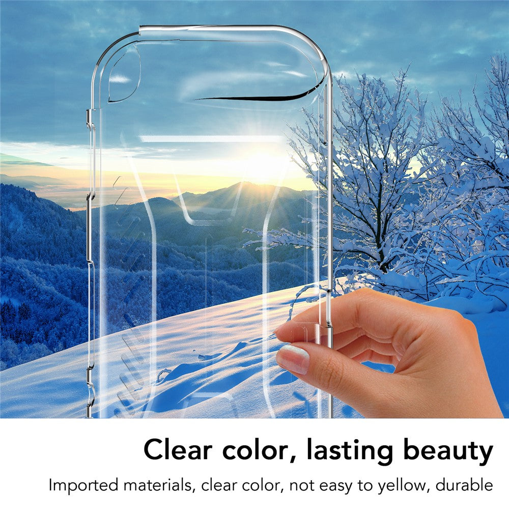 Clear Shockproof Soft TPU Phone Protection Case for Nintendo Switch Lite Console