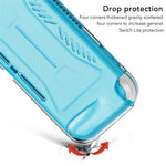 Clear Shockproof Soft TPU Phone Protection Case for Nintendo Switch Lite Console