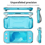 Clear Shockproof Soft TPU Phone Protection Case for Nintendo Switch Lite Console