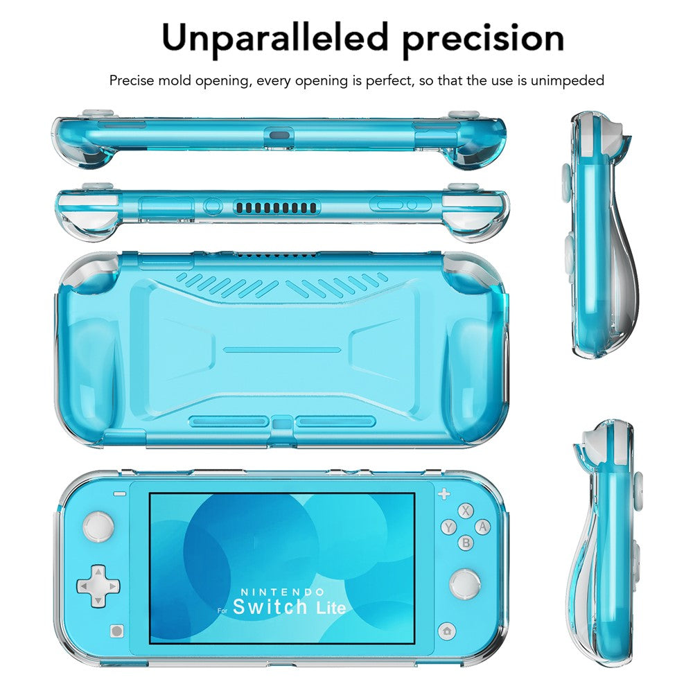Clear Shockproof Soft TPU Phone Protection Case for Nintendo Switch Lite Console