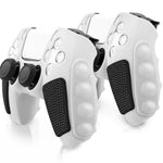 For Sony PlayStation 5 Controller Silicone Case Color Matching Protective Cover (Without Joy-Pad Caps)