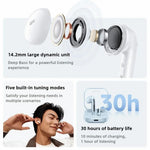 XIAOMI Redmi Buds 6 Active Bluetooth-compatible Wireless Earphone Semi-in-ear Deep Bass Music Headset (Chinese Version)
