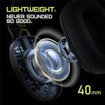 ONIKUMA B2 2.4G Wireless / Bluetooth-compatible / Wired Over-Ear Headphone Stereo Bluetooth-compatible Gaming Music Headset