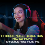ONIKUMA B2 2.4G Wireless / Bluetooth-compatible / Wired Over-Ear Headphone Stereo Bluetooth-compatible Gaming Music Headset