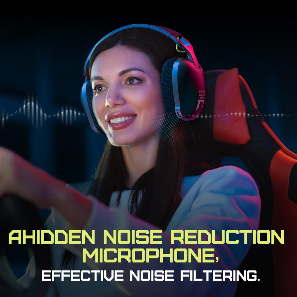 ONIKUMA B2 2.4G Wireless / Bluetooth-compatible / Wired Over-Ear Headphone Stereo Bluetooth-compatible Gaming Music Headset