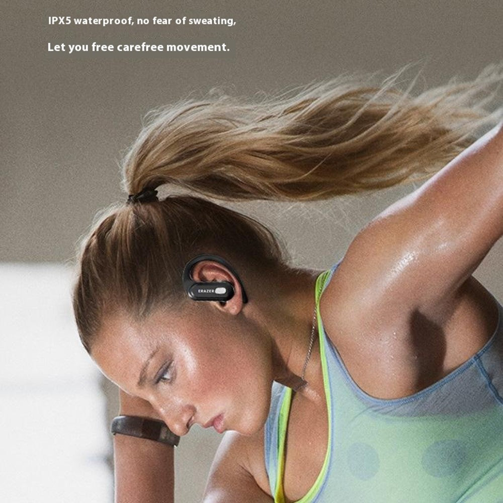 LENOVO Erazer XT60Pro TWS Bluetooth-kompatibel musikspil-øretelefon med ørekrog og in-ear-sportshovedtelefon