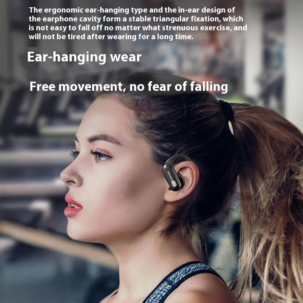 LENOVO Erazer XT60Pro TWS Bluetooth-kompatibel musikspil-øretelefon med ørekrog og in-ear-sportshovedtelefon