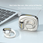 SHINECON X3 OWS Bluetooth-Compatible Music Earphone Ear Hook Wireless Noise Reduction Headset