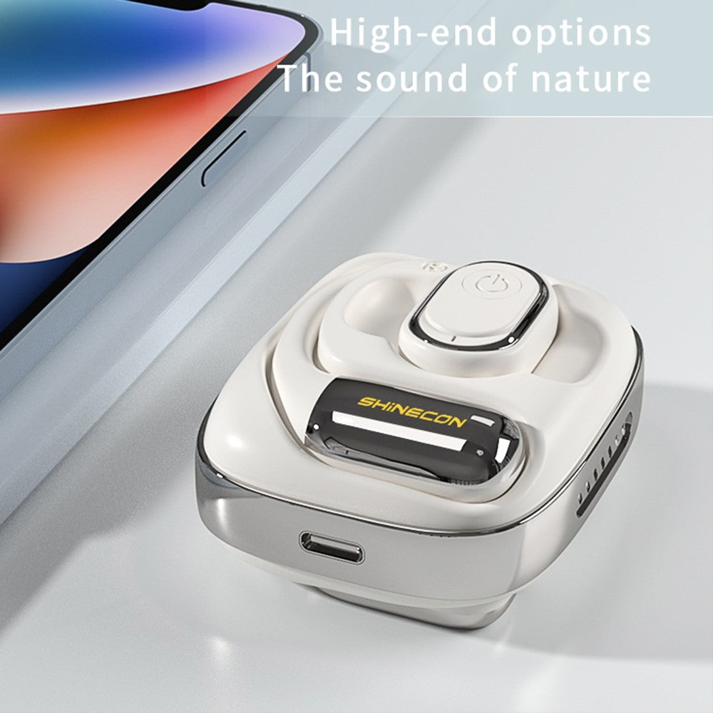 SHINECON X3 OWS Bluetooth-Compatible Music Earphone Ear Hook Wireless Noise Reduction Headset